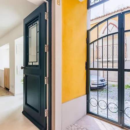 Apartman Lapa Getaway With Swimming Pool Lisboa