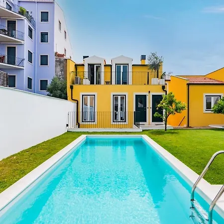 Lapa Getaway With Swimming Pool Apartament *