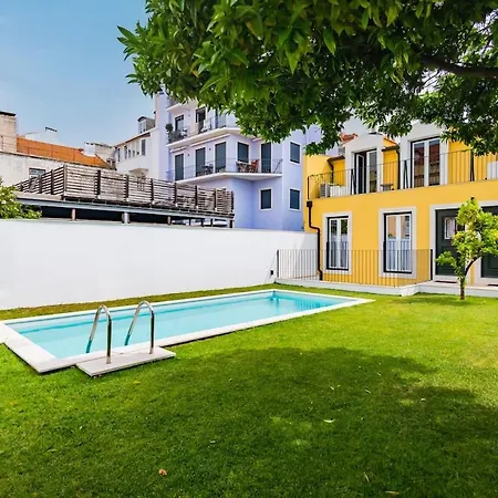 Apartment Lapa Getaway With Swimming Pool Lisbon