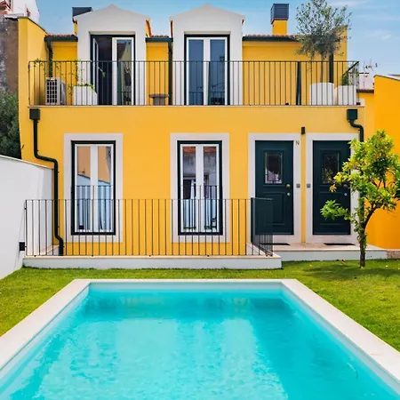 Lejlighed Lapa Getaway With Swimming Pool