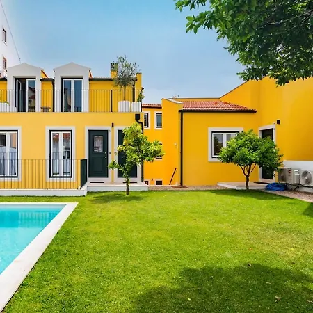 Lapa Getaway With Swimming Pool Apartament