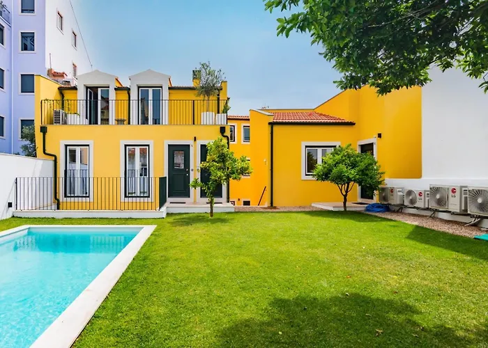 Διαμέρισμα Lapa Getaway With Swimming Pool