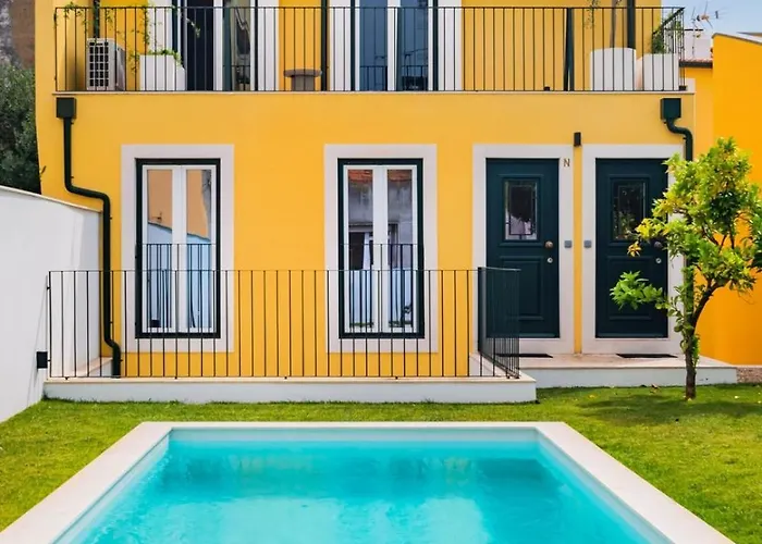 Διαμέρισμα Lapa Getaway With Swimming Pool