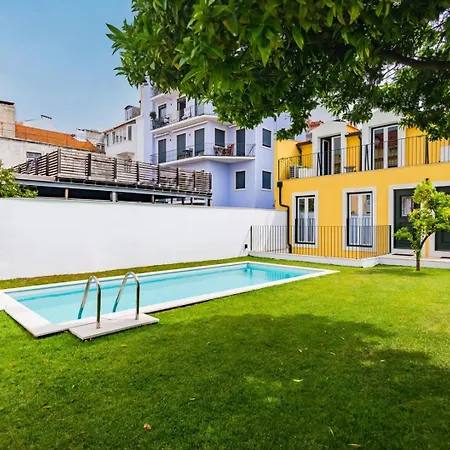 Lapa Getaway With Swimming Pool * Лиссабон